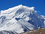 24 Clouds Roll In Over Shishapangma North Face From Trek Almost To Shishapangma North Advanced Base Camp The clouds start to roll in over Shishapangma North Face as we approach Shishapangma North Advanced Base Camp.